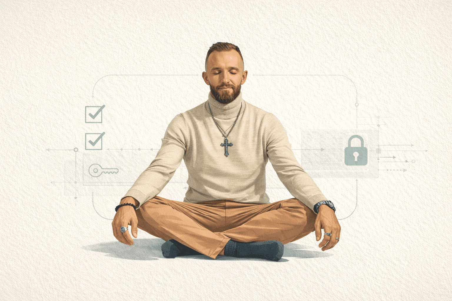 Yoga & cybersécurité : l’attention comme première ligne de défense