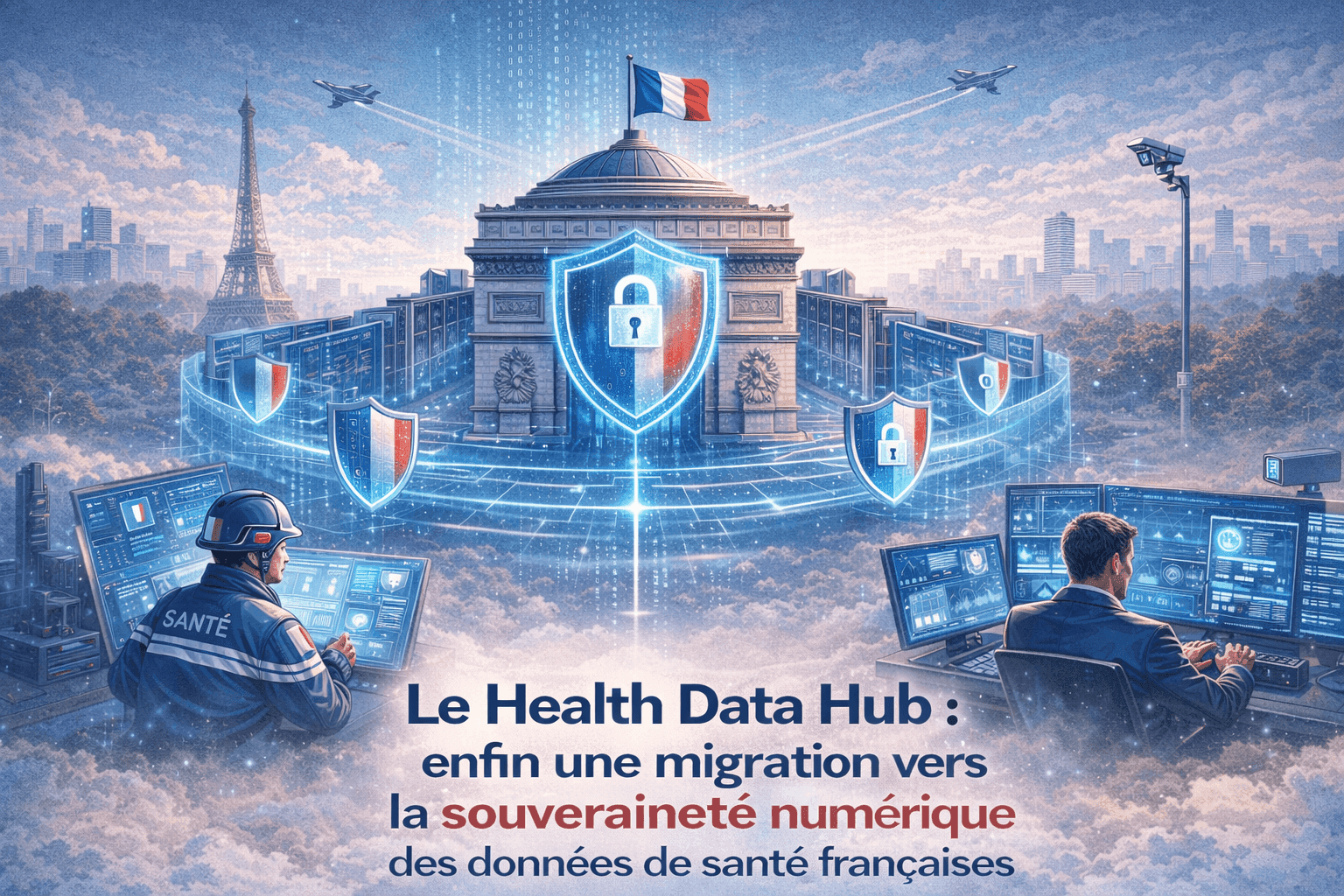 Le Health Data Hub : enfin un pas vers la souveraineté numérique
