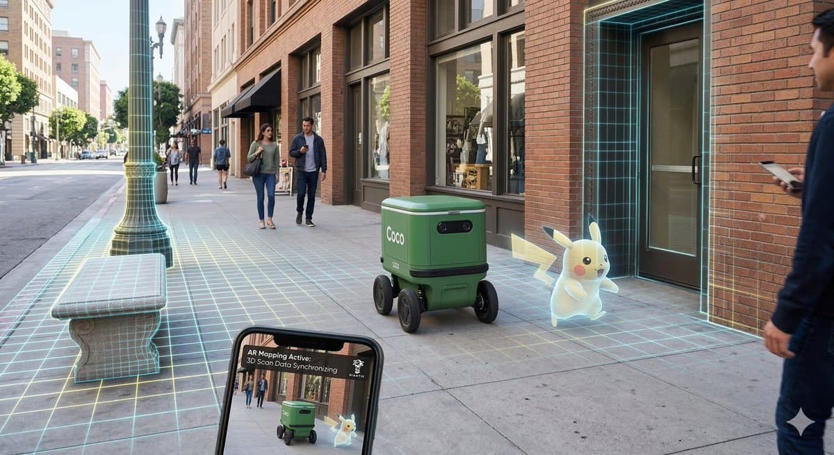 Pokémon Go, 30 milliards d'images et des robots livreurs : anatomie d'un consentement invisible