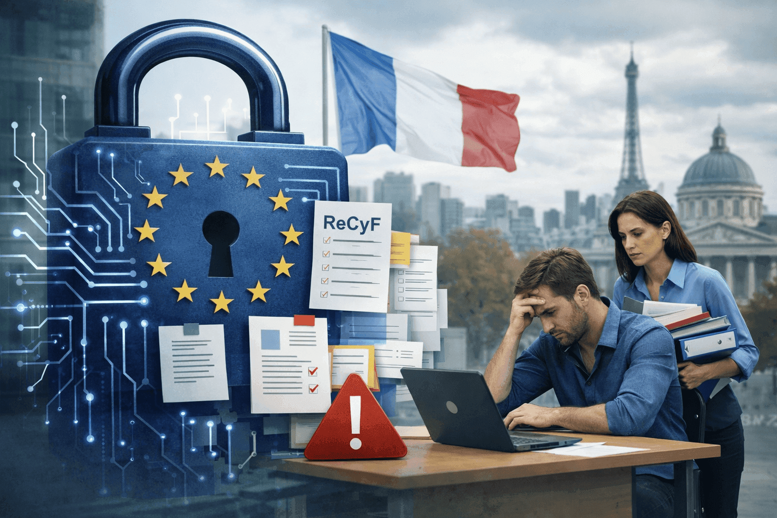 ReCyF, backdoors et clés USB : la France en cybersécurité, entre lucidité et anachronisme