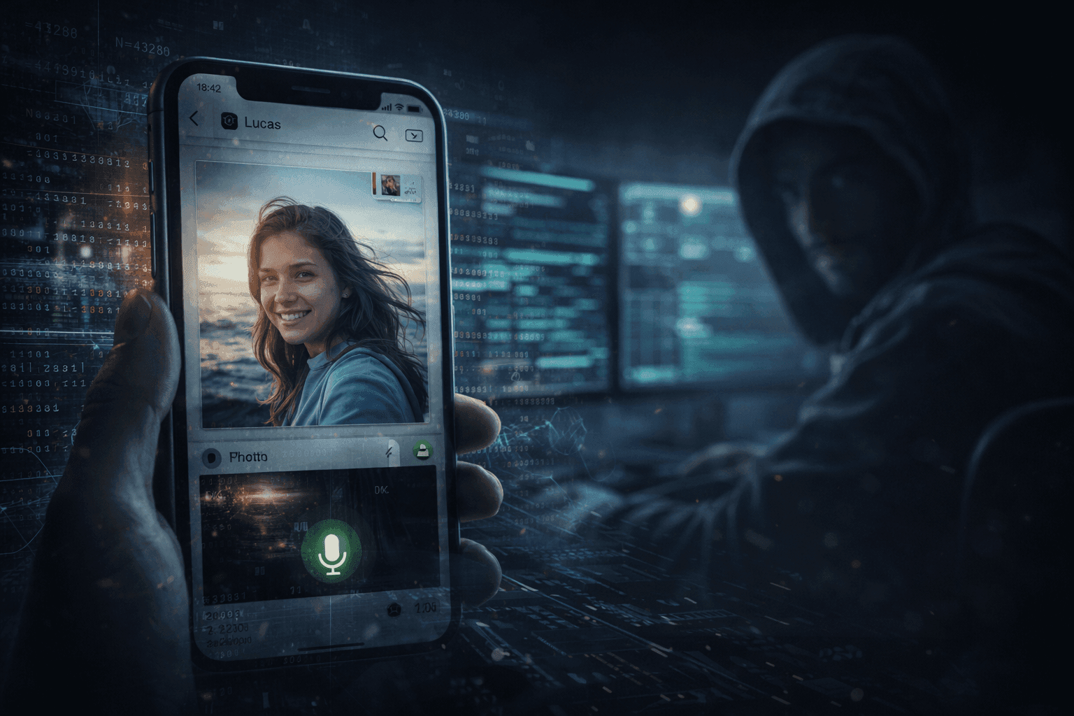 Une photo innocente peut transformer votre téléphone en espion silencieux