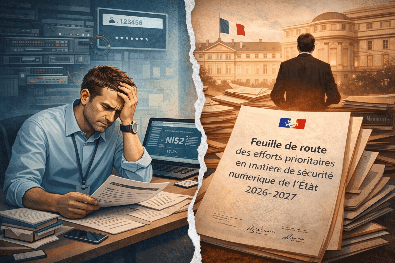 La feuille de route cybersécurité de l'État français : le document qui dit tout sans le vouloir
