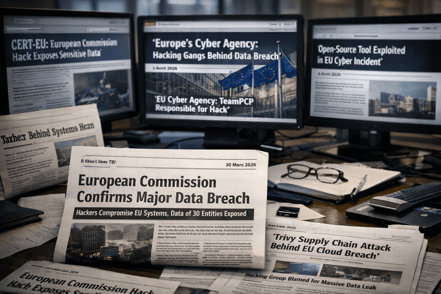 La Commission européenne piratée : quand le régulateur devient la preuve de ce qu'il dénonce