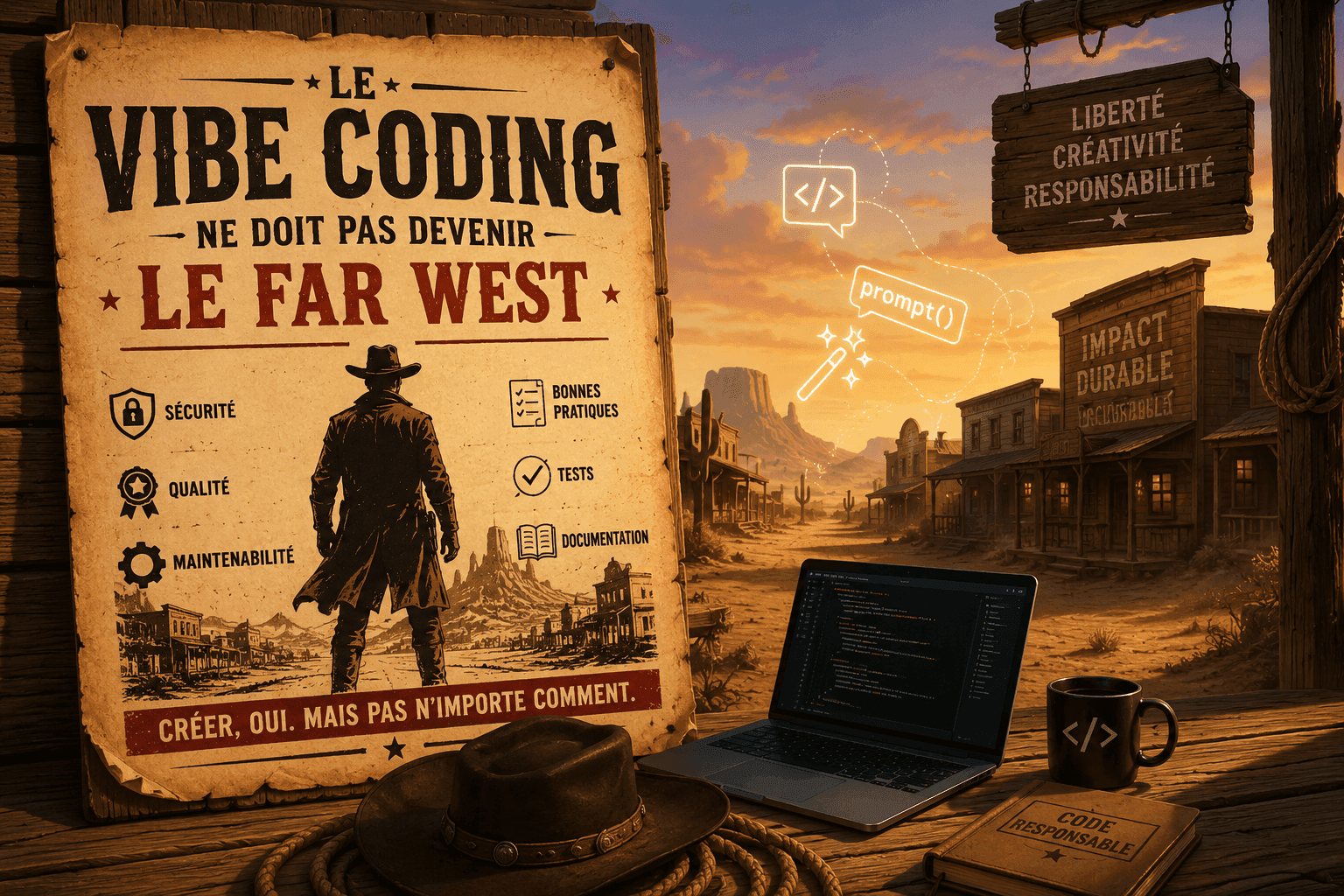 Le vibe coding ne doit pas devenir le far west