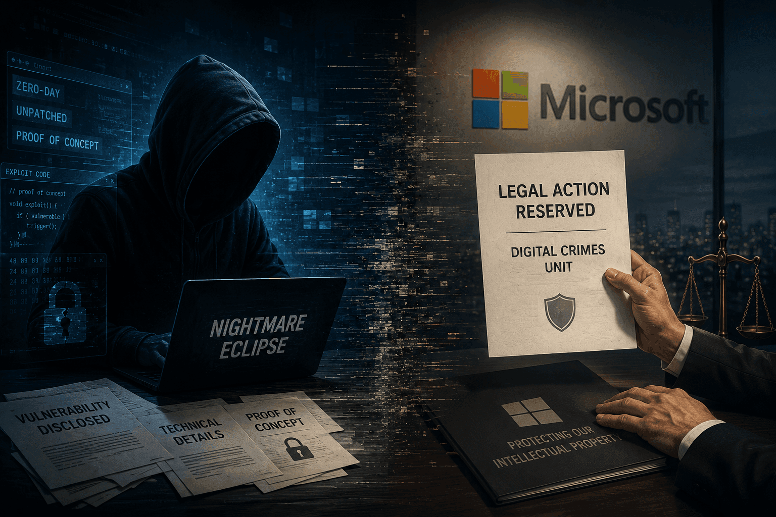 Microsoft a tenu deux positions opposées en une semaine. C'est ça, la faille.