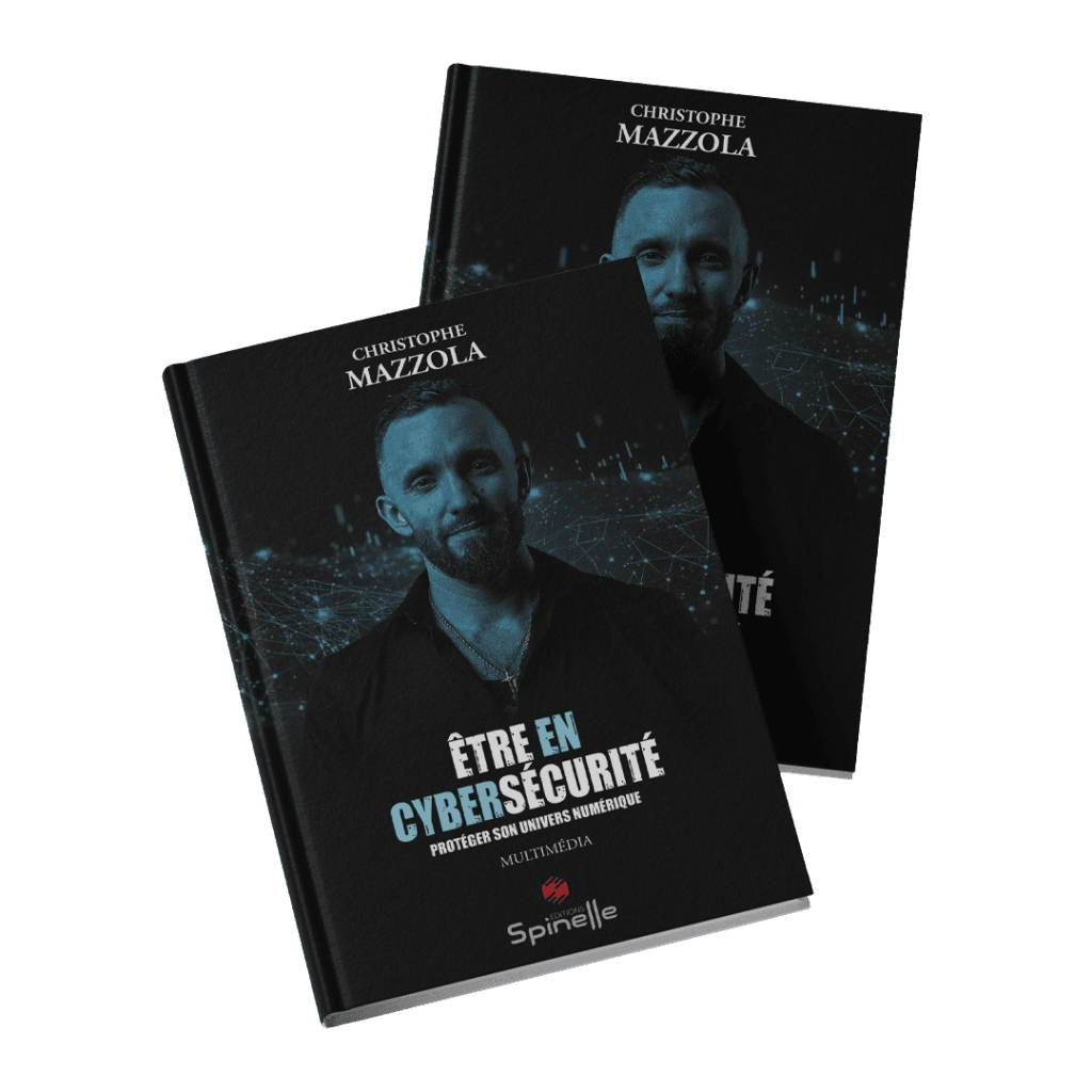Couverture du livre « Être en cybersécurité »